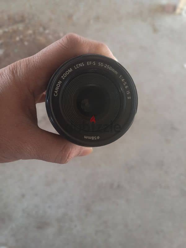 Canon Lens efs 55-250 image stabilizer 4