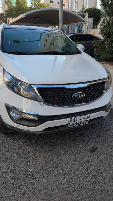 Kia Sportage 2015 Full Option 0