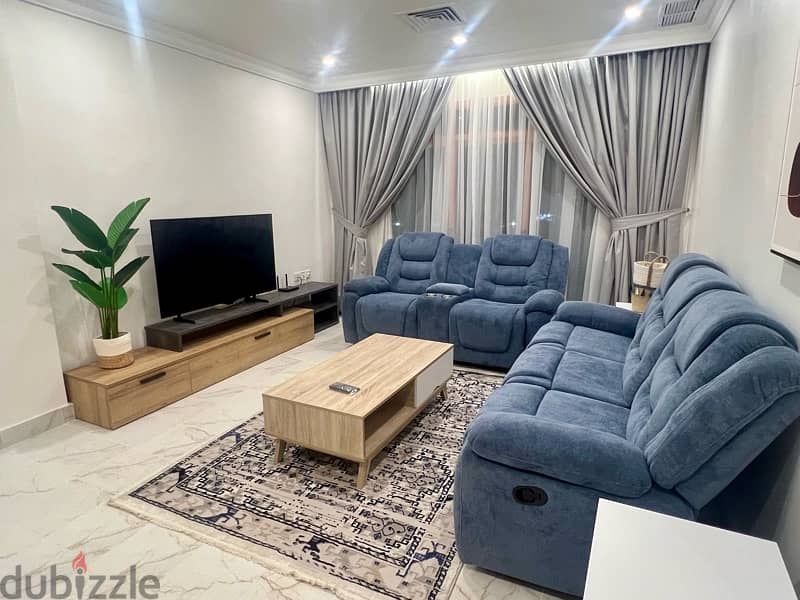 Deluxe Fully Furnished 2 BR in MANGAF 3