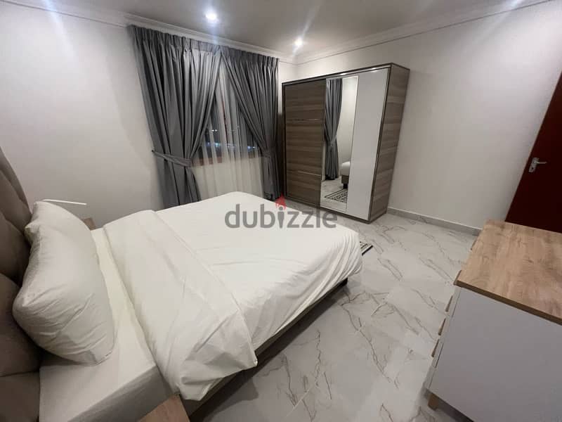 Deluxe Fully Furnished 2 BR in MANGAF 8