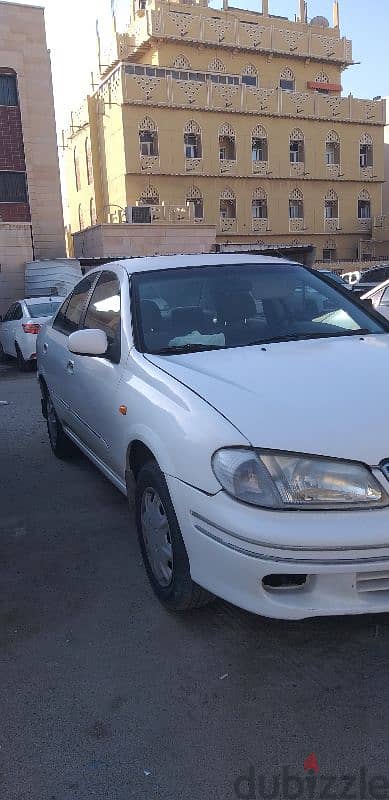 Nissan Sunny 2002 3