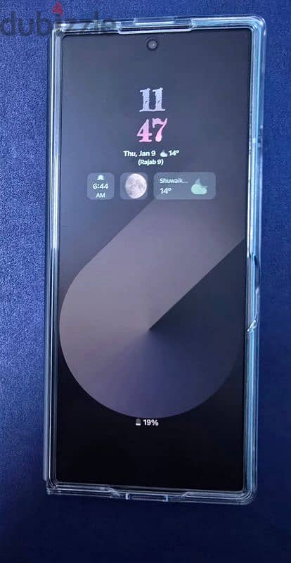 Samsung Fold 6 Titanium 512 Gigabyte 12 Ram 2