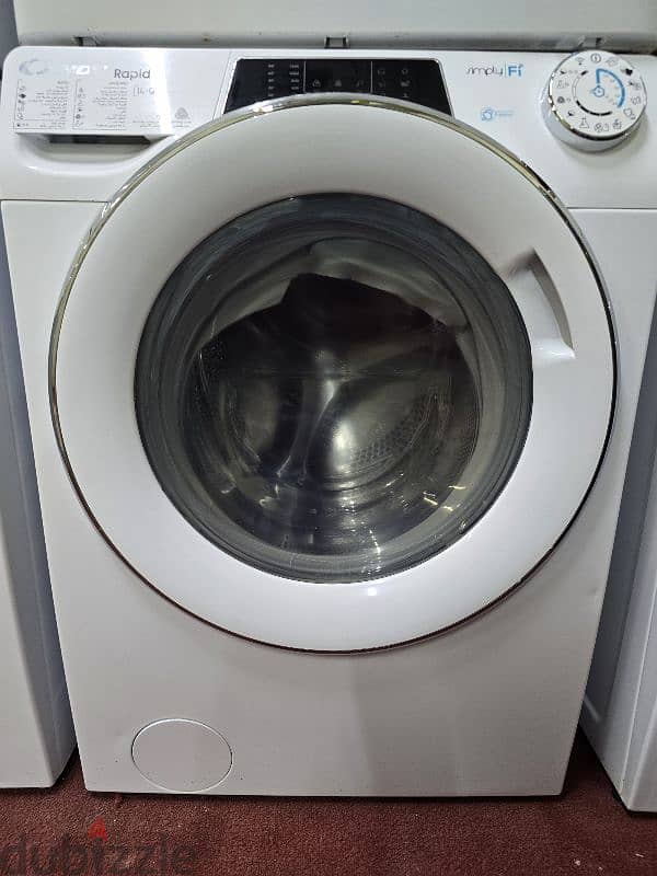 Candy 14kg 9kg washer dryer smart washing machine for sell 0