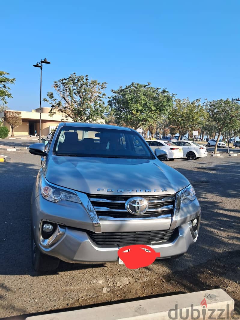 Toyota Fortuner 2020 0