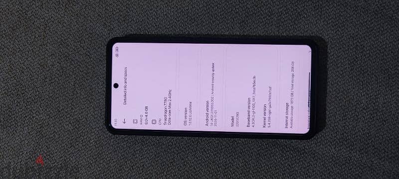 Xiaomi 12lite 256gb 5g 4