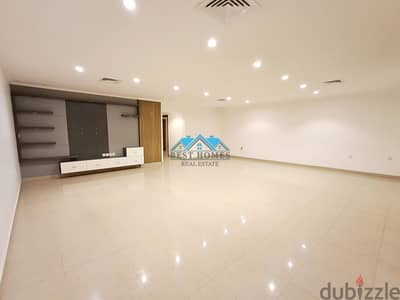 Nice and Spacious Four Bedrooms Floor in Bayan