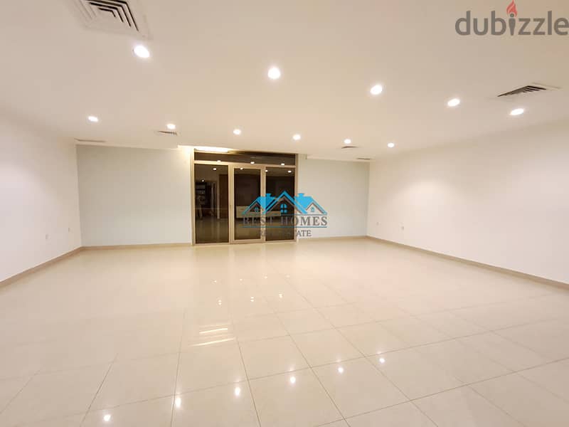 Nice and Spacious Four Bedrooms Floor in Bayan 1