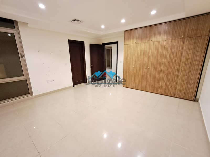 Nice and Spacious Four Bedrooms Floor in Bayan 2