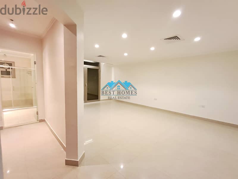 Nice and Spacious Four Bedrooms Floor in Bayan 3