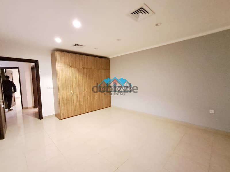 Nice and Spacious Four Bedrooms Floor in Bayan 4