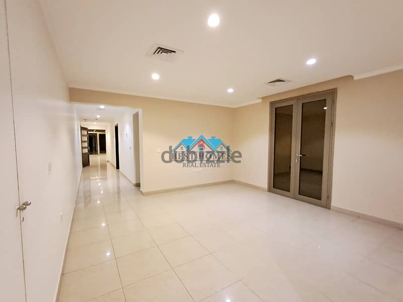 Nice and Spacious Four Bedrooms Floor in Bayan 6