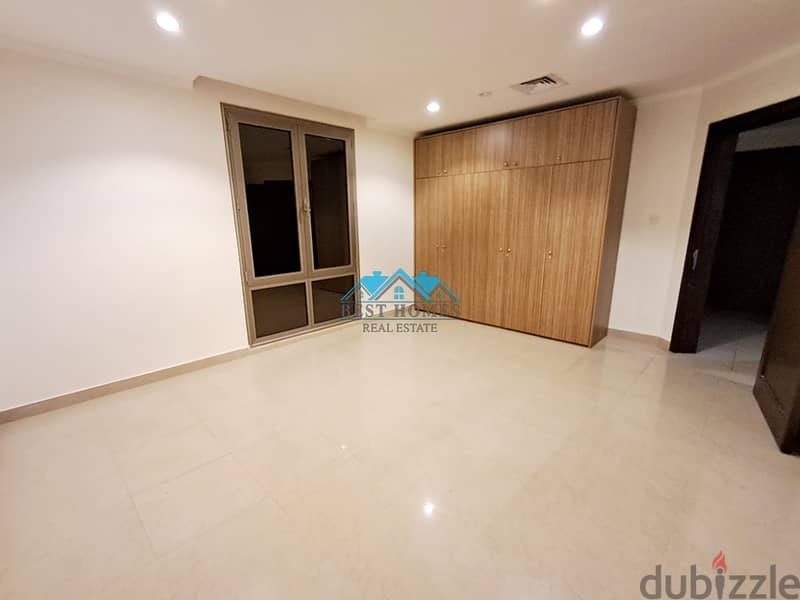 Nice and Spacious Four Bedrooms Floor in Bayan 8