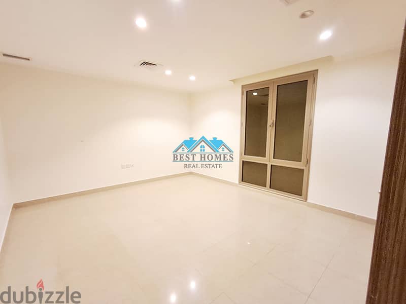 Nice and Spacious Four Bedrooms Floor in Bayan 11