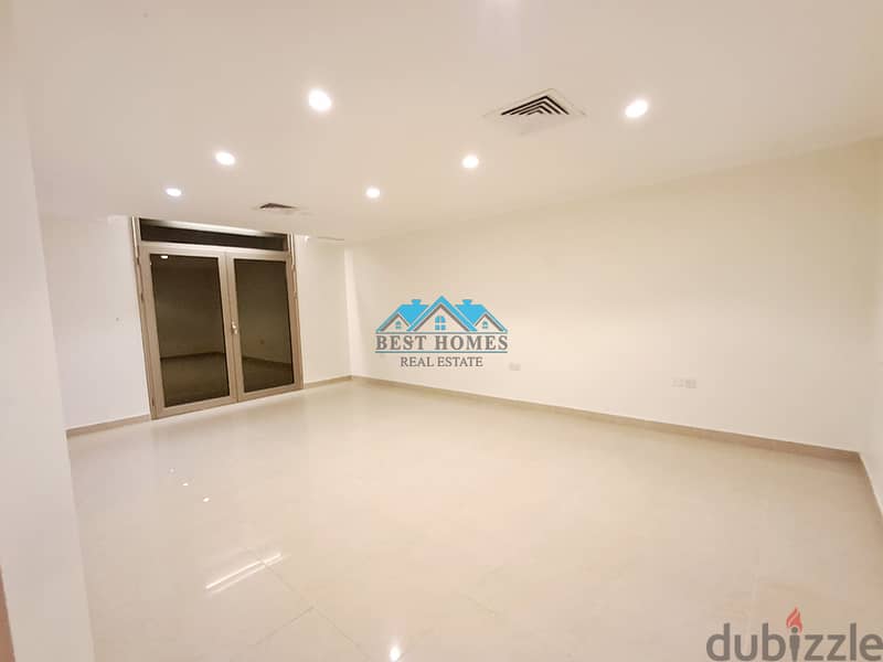 Nice and Spacious Four Bedrooms Floor in Bayan 12