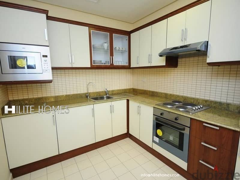 Luxury one and two bedroom apartment in Jabriya 7