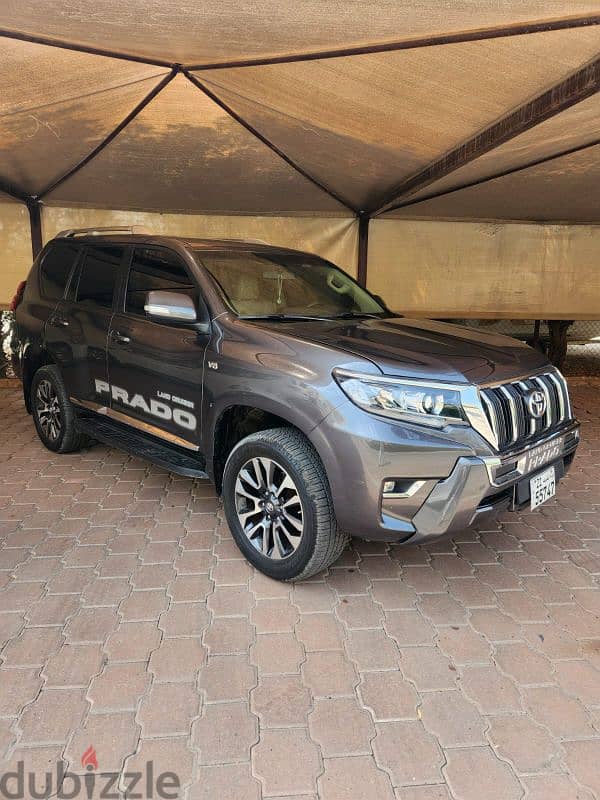 Toyota Prado 2022 0