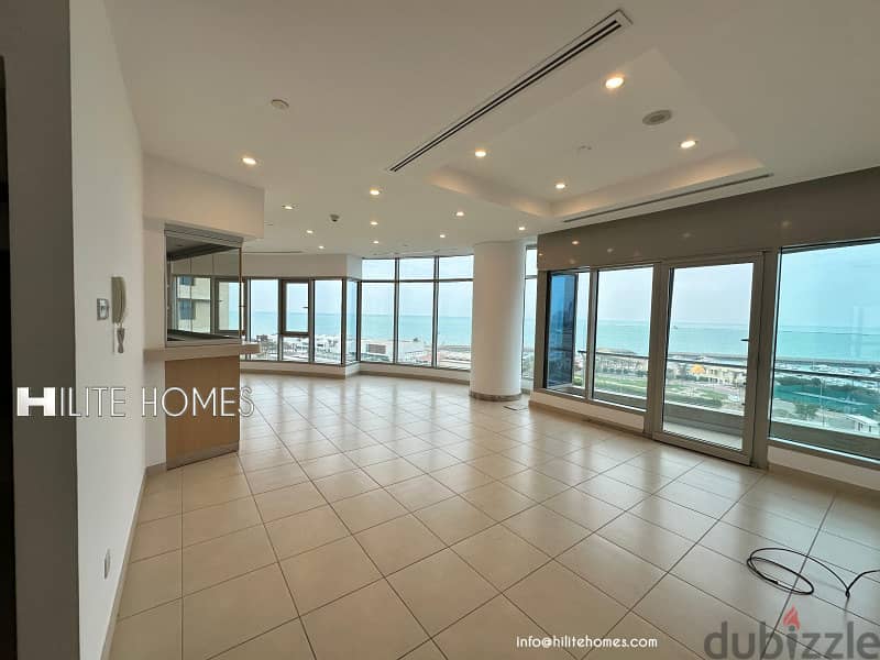 Sea view Three Bedroom Apartment for Rent, Shaab 0