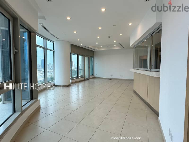 Sea view Three Bedroom Apartment for Rent, Shaab 6