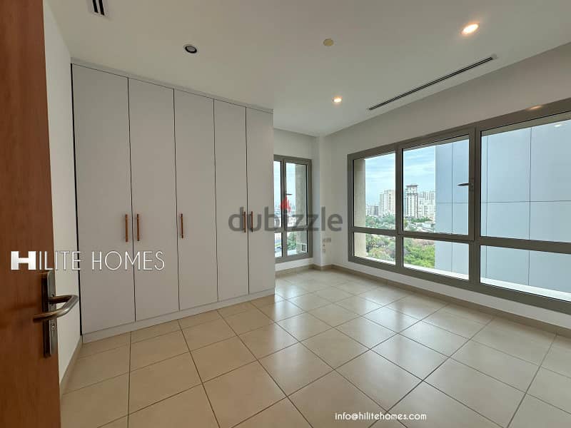 Sea view Three Bedroom Apartment for Rent, Shaab 9