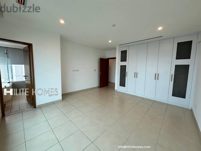 Sea view Three Bedroom Apartment for Rent, Shaab 11