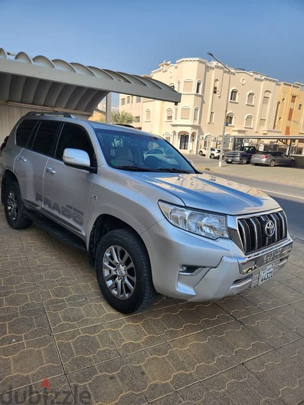 Toyota Prado 2019 0