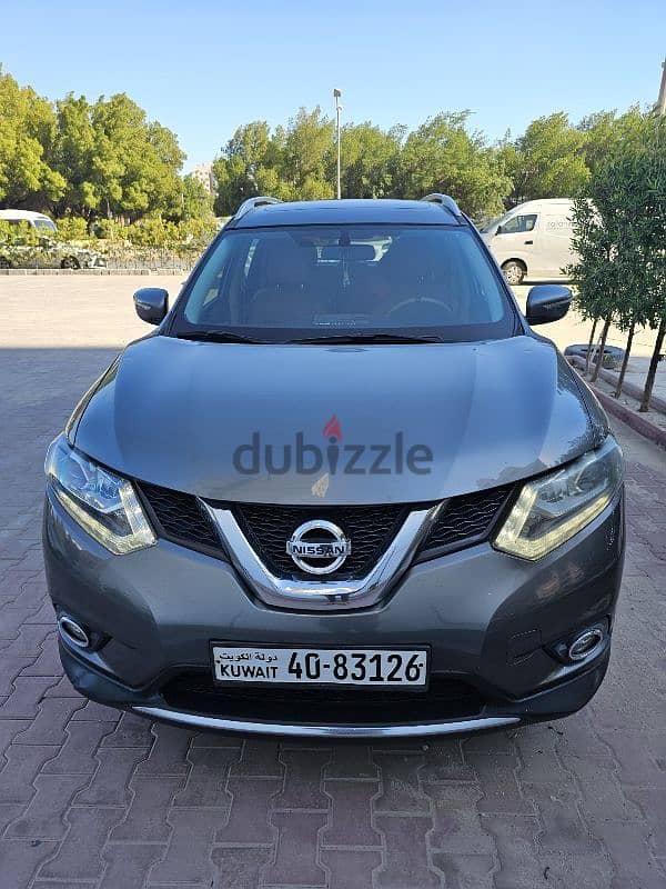 Nissan X-Trail SL 2017 0