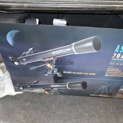 telescope celestron astromaster 70 lt