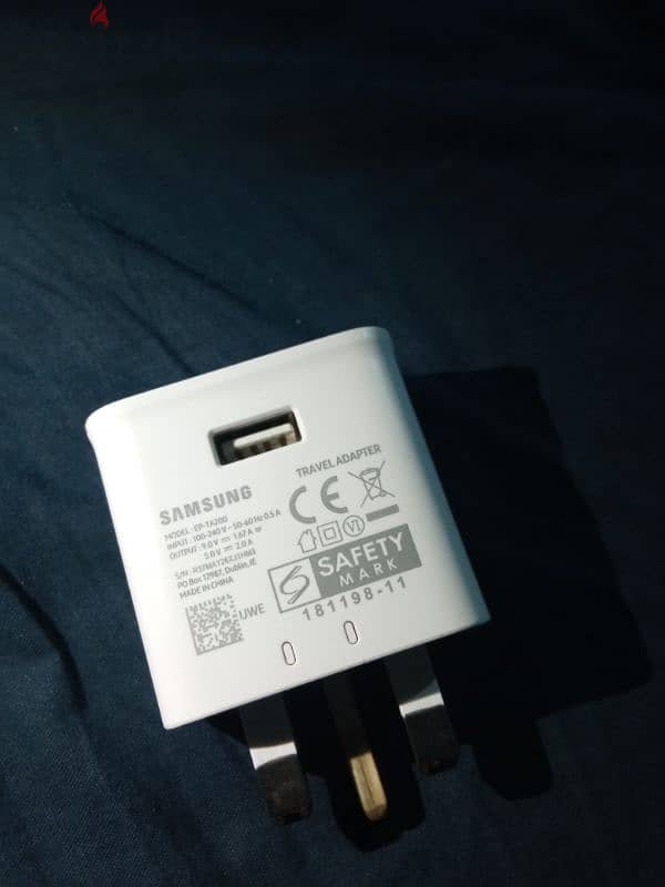 samsung original charger 18w 2