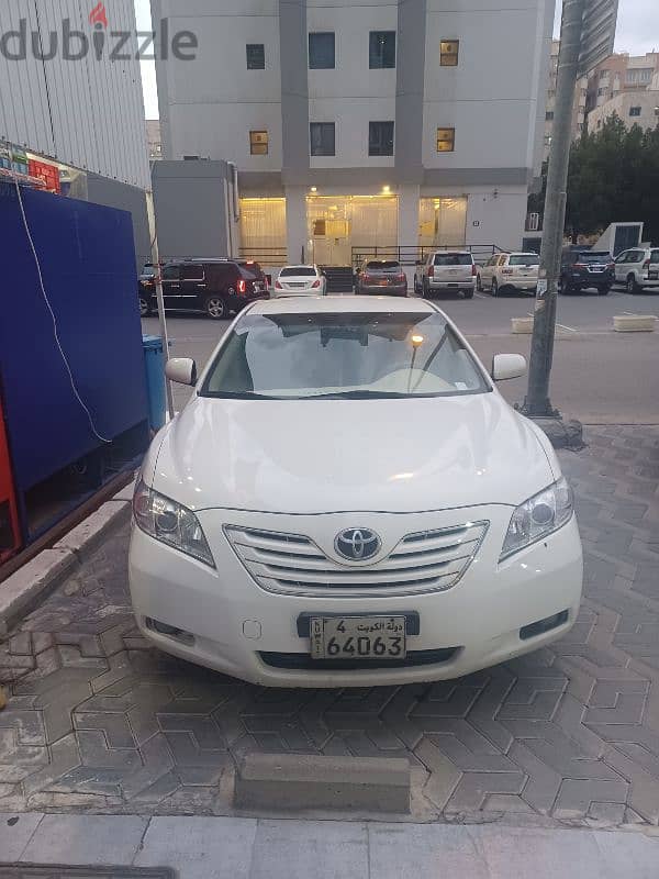 Toyota Camry 2008 3