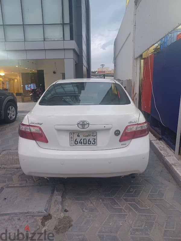 Toyota Camry 2008 4