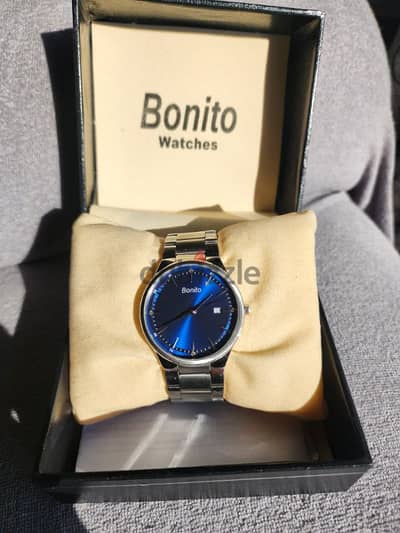 Bonito Watch Metal Band With Box