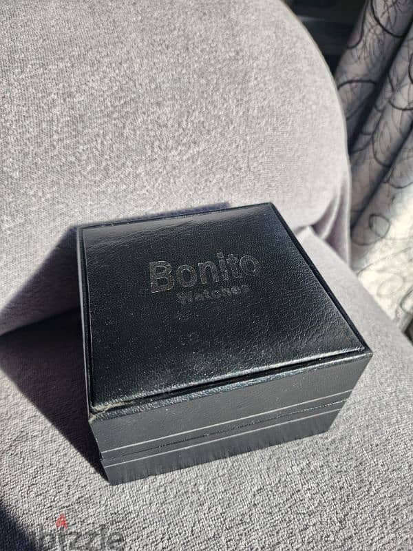 Bonito Watch Metal Band With Box 3