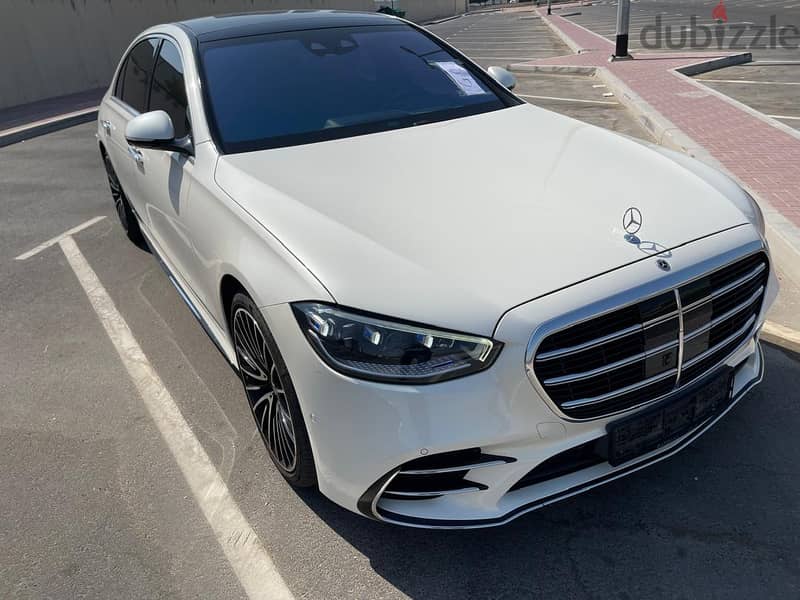 Mercedes-Benz S-Class 2022 4matic,Whatsapp +971559197608 for more deta 4