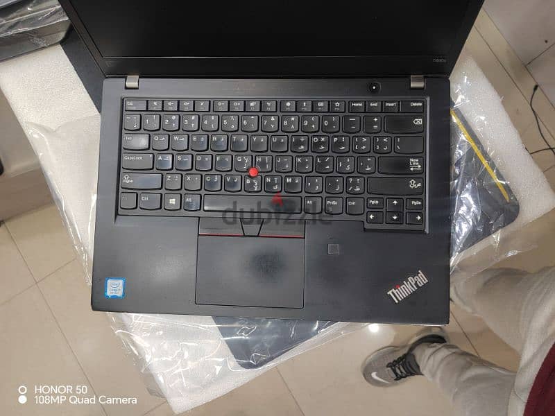 Lenovo Thinkpad core i7 8 generation Ram 16 ddr4 ssd لينوفو جيل ثامن 8