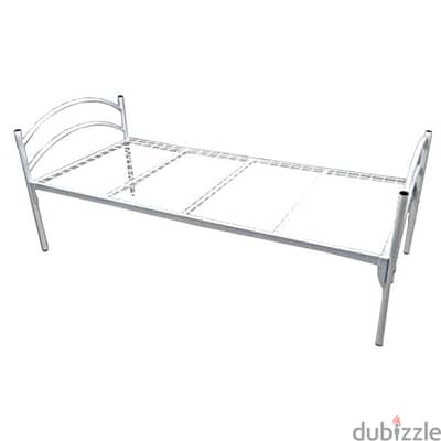 Single metal bed