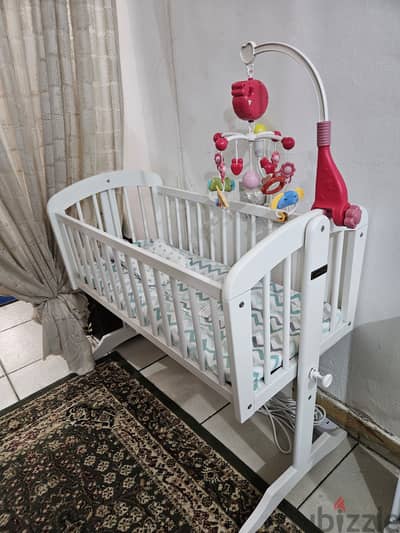 Baby cradle  good condition for sale