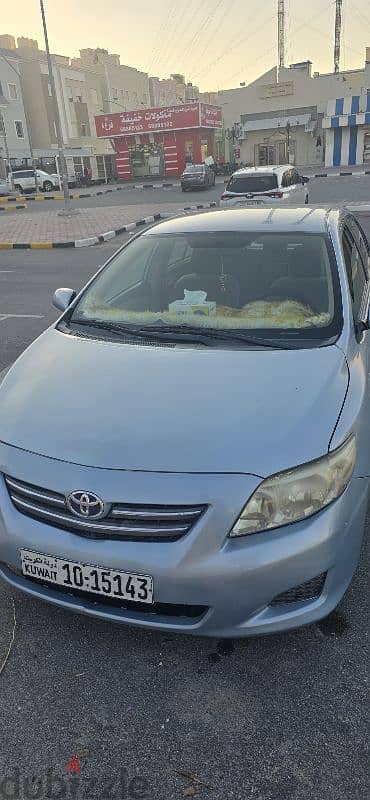 Toyota Corolla 2010 0