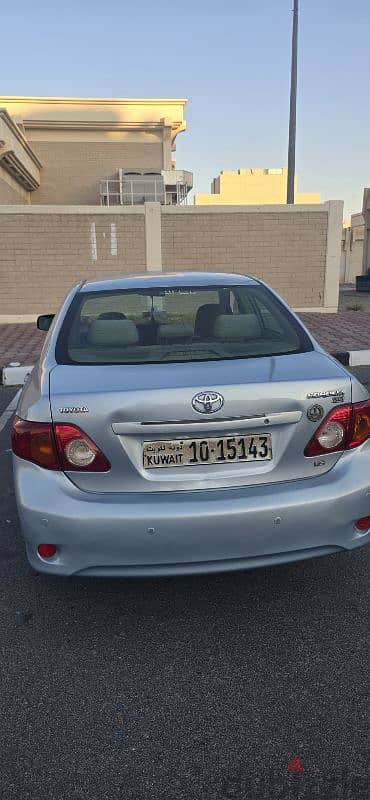 Toyota Corolla 2010 1