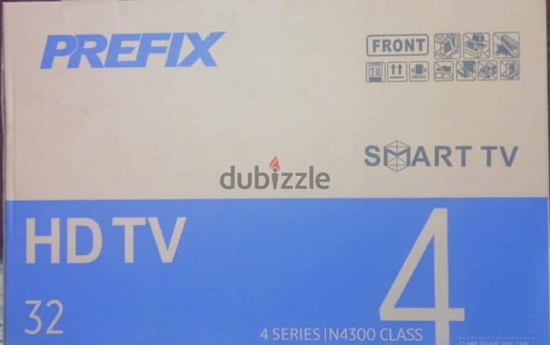 32 inch smart tv new with carton 1