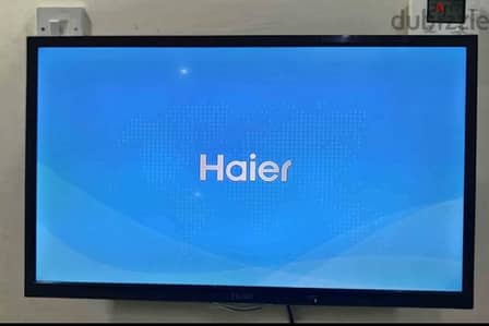 Haier lcd 32 inch good condition with original remote