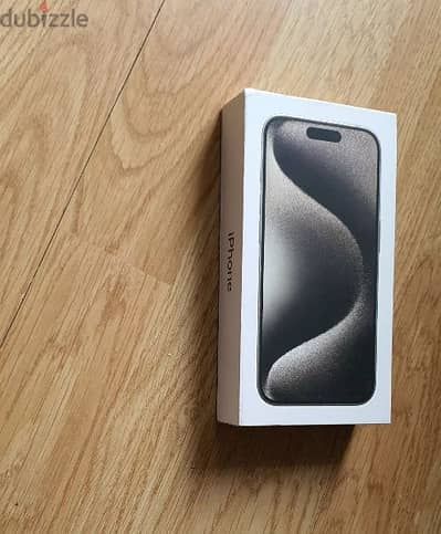 Brand New iPhone 15 Pro Max 256GB silver