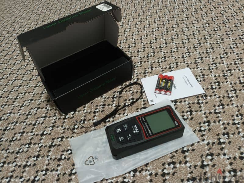 LASER DISTANCE MEASURING DEVICE 1