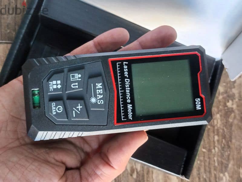 LASER DISTANCE MEASURING DEVICE 3