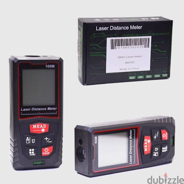 LASER DISTANCE MEASURING DEVICE 9