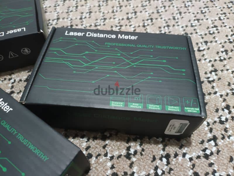 LASER DISTANCE MEASURING DEVICE 10