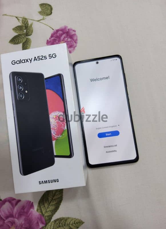 Samsung A52s 5g for sale 0