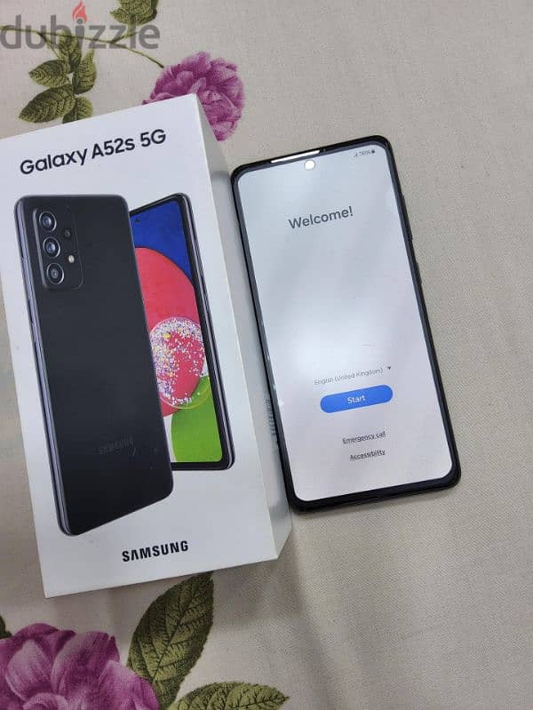 Samsung A52s 5g for sale 9