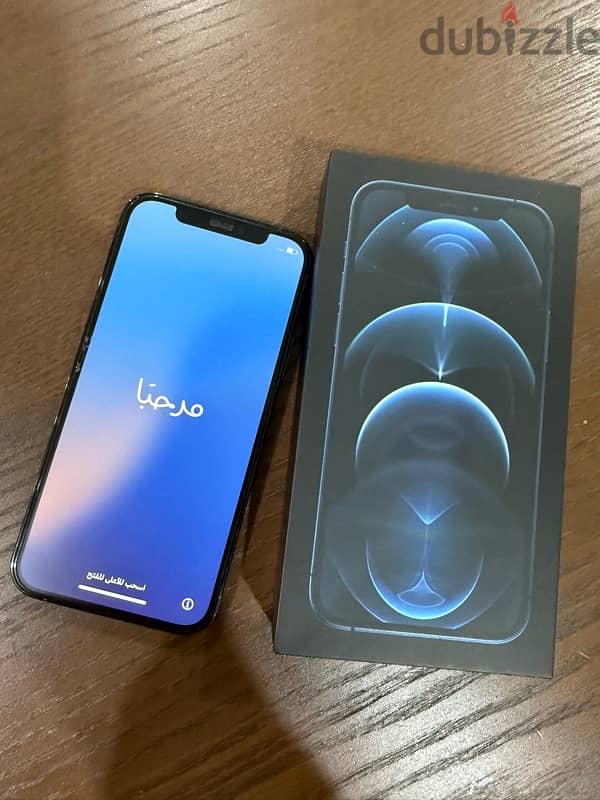 iPhone 12 pro, Pacific Blue, 128 GB 1