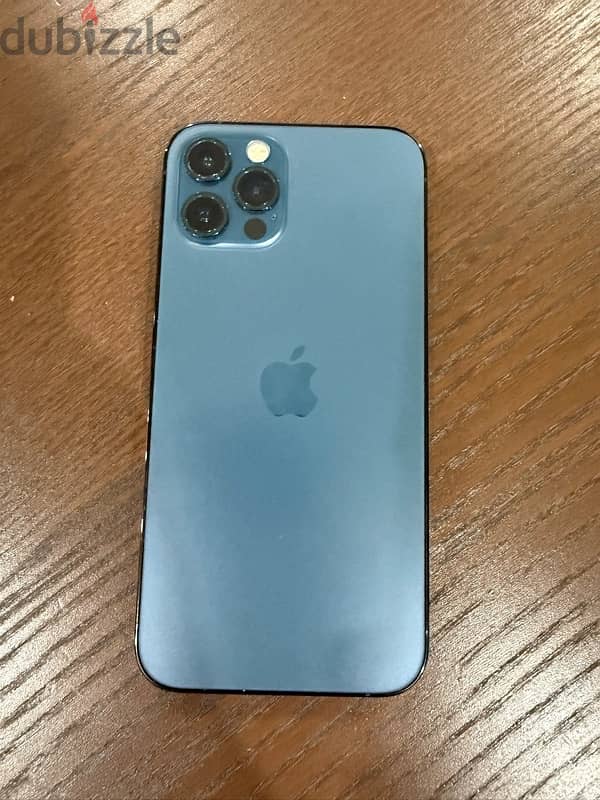 iPhone 12 pro, Pacific Blue, 128 GB 2