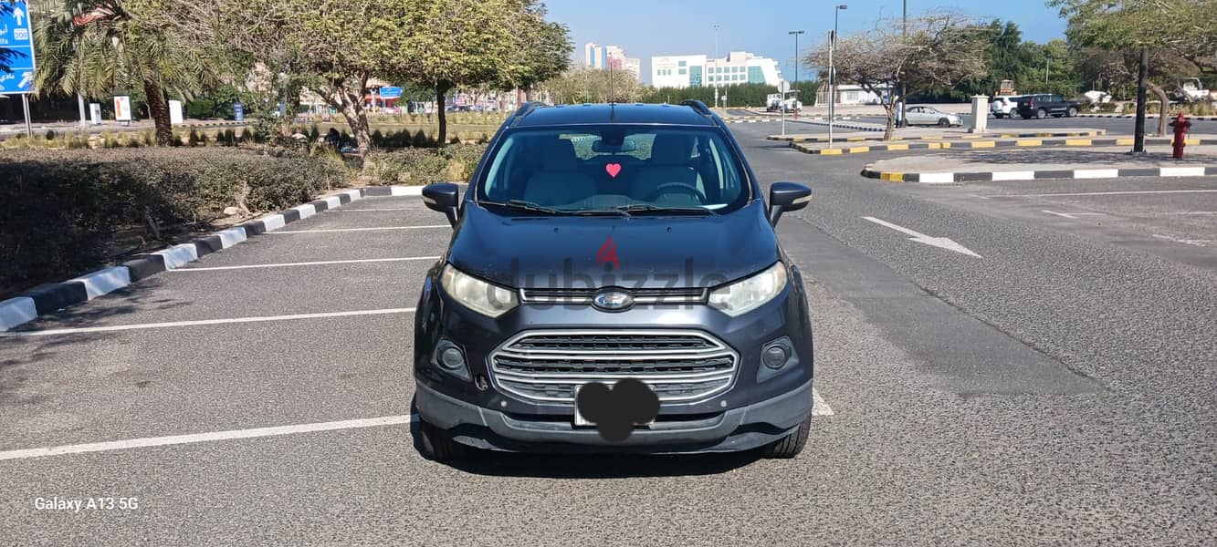 2015 Ford Ecosport 1.5L V4 Single owner 6